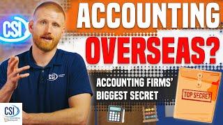 Outsourcing Overseas: The Hidden Truth About Accounting Firms...