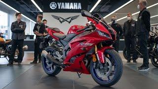 New 2025 Yamaha R15 V5 Full Review: Features, Performance, and Top Speed!