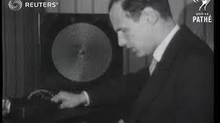 GERMANY / MEDIA: Testing new transmitter for Berlin Radio (1930)