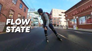 Flying Through A Sleeping City - Inline Skating City Flow Skate