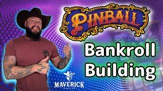 Building a Bankroll on Pinball Slots   Working up to bigger bets! 