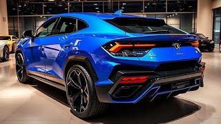 2025 Lamborghini Urus S – The Ultimate Luxury SUV Redefined!