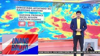 Weather update as of 7:07 AM (October 21, 2024) | Unang Hirit