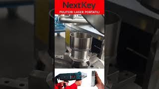 Pulitore laser per #Saldature Acciaio #Inox