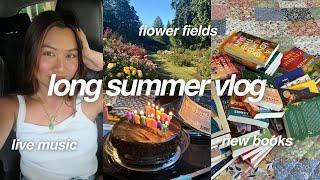 long summer vlog: everything I did in June 