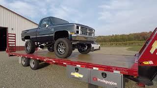 Brand New Square Body Chevy Silverado With 6.2 LS MOTOR | Restored Barn Find