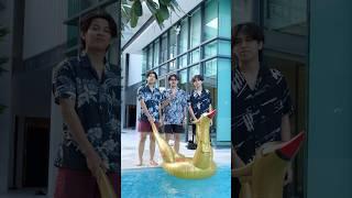 อยากเปียกก็ไม่บอก #แฝดสยอง