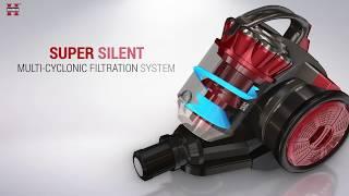 Multi-Cyclone Bagless Vacuum Cleaner