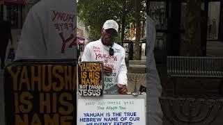 There is always a hidden agenda. The saviour has a Hebrew name. #Yahusha #Yahuah #Hebrews