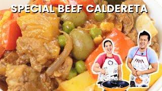 Special Beef Caldereta, A Step by Step Guide by Wandering Kusina, EP5