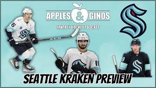 Seattle Kraken 2024-25 Fantasy Hockey Preview