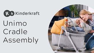 How To Build Your Kinderkraft Unimo 5-in-1 Cradle