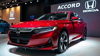 "2025 Honda Accord: The Ultimate Sedan Redefined | Full Review & Features"