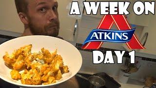 A Week On the Atkins Diet DAY 1