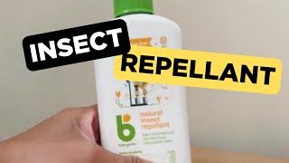 Babyganics Natural Insect Repellent Review: I wish I had known before buying!