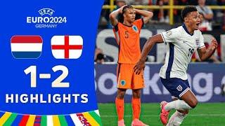 Netherlands vs England (1-2) HIGHLIGHTS | EURO 2024