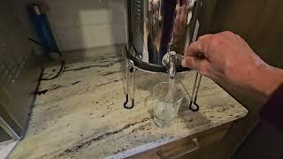 Review of Big Berkey Stainless Steel 2.25 Gal Countertop Water Filter System