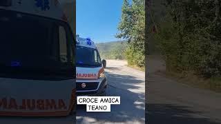 Servizio Ambulanze Croce Amica Teano    #ambulanza #soccorsiquotidiani #elisoccorso #luftrettung