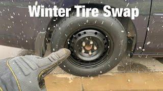 How To Change Your Tires Yourself - Winter/Summer Tire Swap