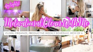 *NEW* MOTIVATIONAL SUNDAY CLEAN WITH ME 2024 // LED LIGHT DIY PROJECT // PLAN WITH ME //