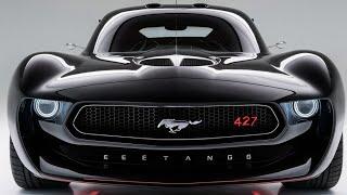 The 2025 Ford Mustang Eleanor 427: A LEGEND Reborn with a ROAR!