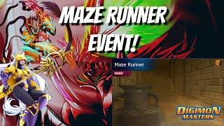 MAZE RUNNER - ROAD TO GLORY EVENT!!! FASTEST RUN ATTEMPT!!!