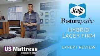 Sealy Posturepedic Hybrid Lacey Firm | Expert Review