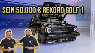 TRAUMHAFTES VW Golf 1 Cabrio und ein pelziges MAMMUT!