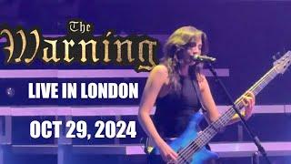 THE WARNING [Full Show] in London, Ontario on Oct 29, 2024