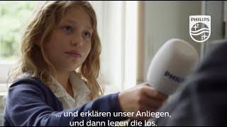 Philips Future Health Kids: Diagnosegespräch mit Prof. Dr. Göke