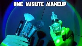 [ASMR] 1 MINUTE MAKEUP (fast+Aggressive)