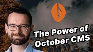 Introduction to October CMS with Jan Boesch