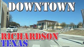 Richardson - Texas - 4K Downtown Drive