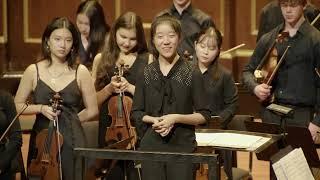 MMB String Orchestra Concert conducted by Junping Qian, August 2 2024, 5:35PM (EST)