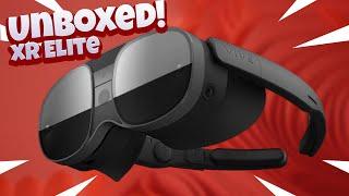 HTC Vive XR Elite || TribeGreywolfVR Unboxed