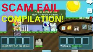 Growtopia | Scam Fail Compilations