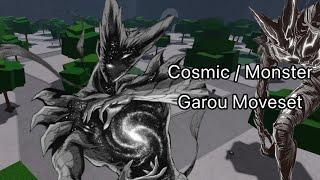 Monster / Cosmic Garou Moveset (PS+)