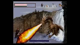 DragonHeart fire & steel Sega Saturn Gameplay