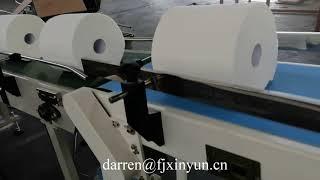 Good price Automatic maxi roll tissue paper converting machine production line