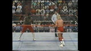 JYD vs Red Rooster   Wrestling Spotlight Oct 22nd, 1988