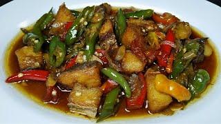 Lebih Enak Dari Daging!!! Tumis Ikan Asin Jambal Roti..Begini Cara Masaknya!! Coba Aja