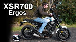 2022 Yamaha XSR700 - Rider Fit & Ergonomics