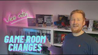 BIG Game Room Changes - New Pickups and MORE Pokemon Games! CEX Trades Pending!