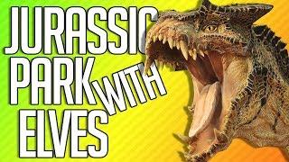 JURASSIC PARK WITH ELVES | Total War: Warhammer 2