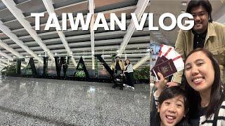 TAIWAN VLOG  Immigration Experience, Midnight Arrival, Bus from Airport to Ximending  | We The TZN