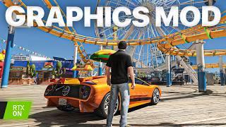 GTA 5 Enhanced with Realistic Graphics Mod!