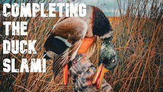 COMPLETING THE DUCKS SLAM IN THE SANDHILLS - NEBRASKA DUCK SEASON 2022-2023