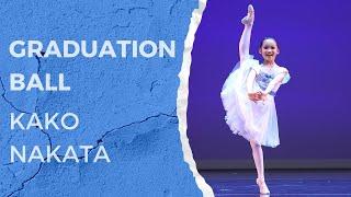 Youth America Grand Prix 2023 Finals Pre-Competitive Top 12 Winner - Kako Nakata - Graduation Ball