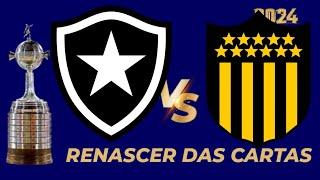 Previsão do jogo Botafogo X Peñarol