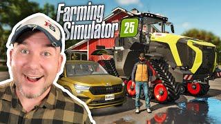 JOC FARMING SIMULATOR 25 - Prima Impresie